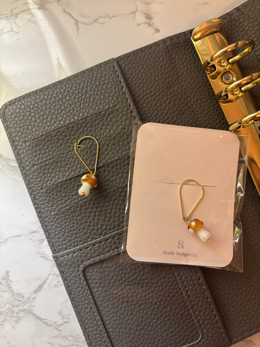 Mushie Glow Binder Charm