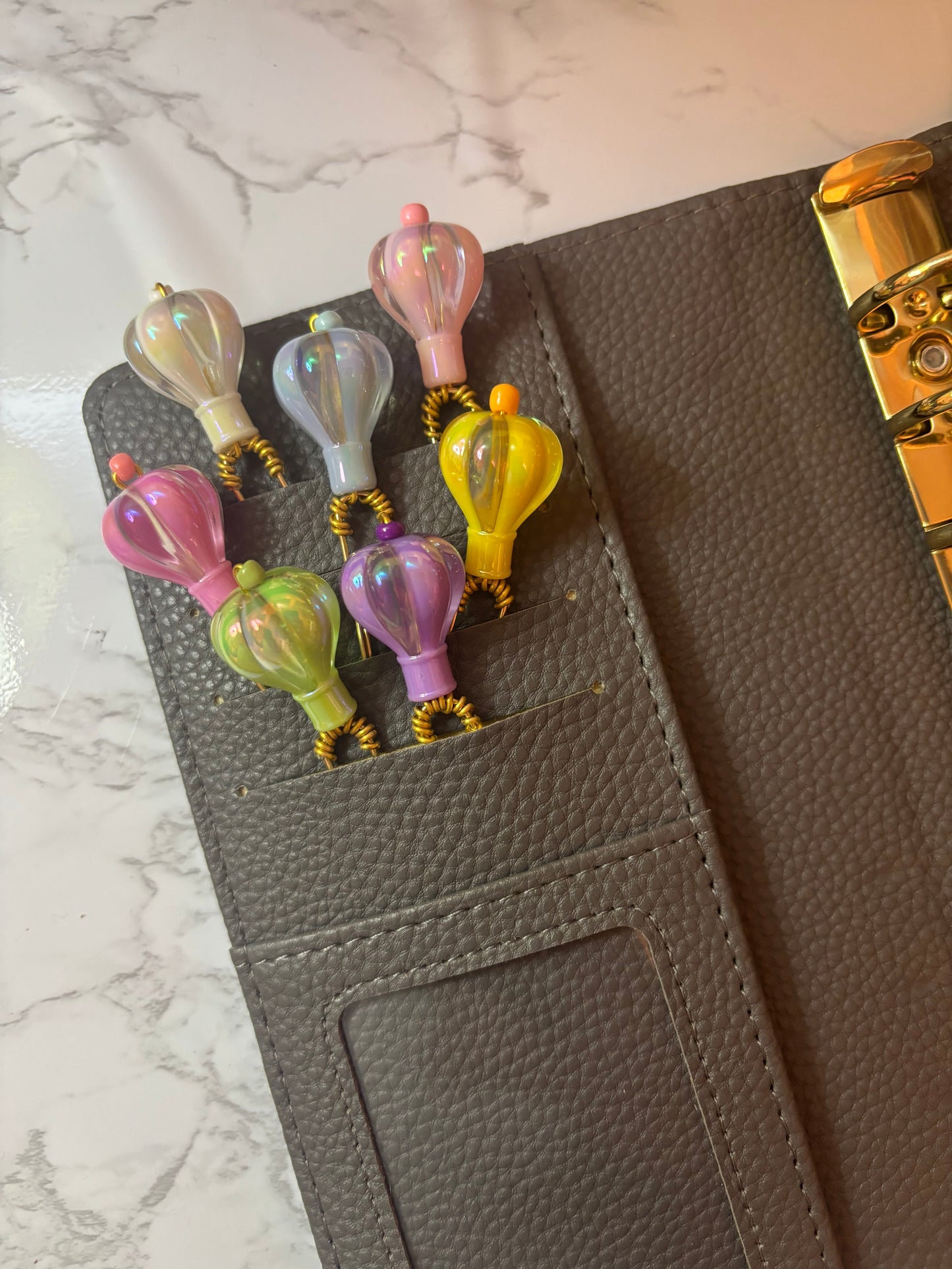 Cloud Nine Binder Charm