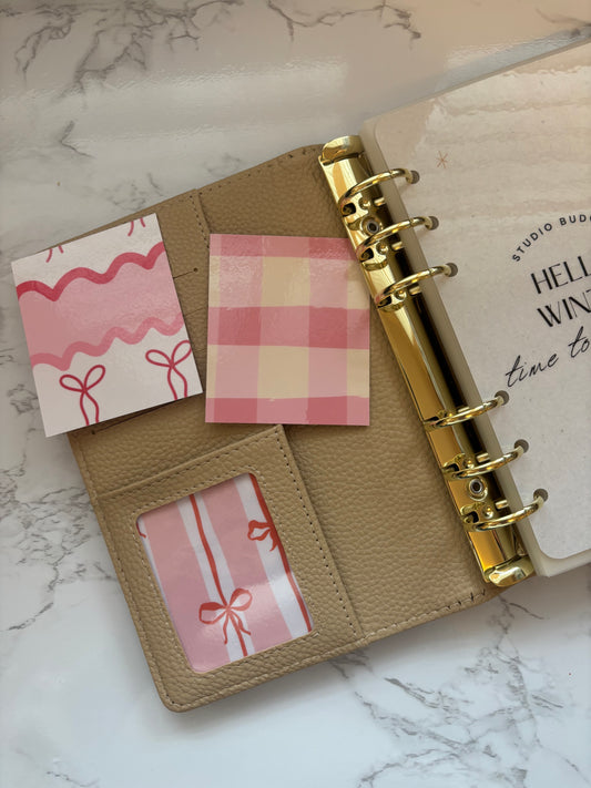 Binder Window Inserts