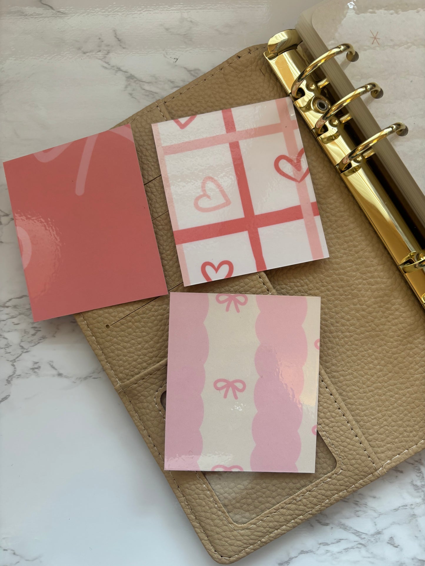 Binder Window Inserts