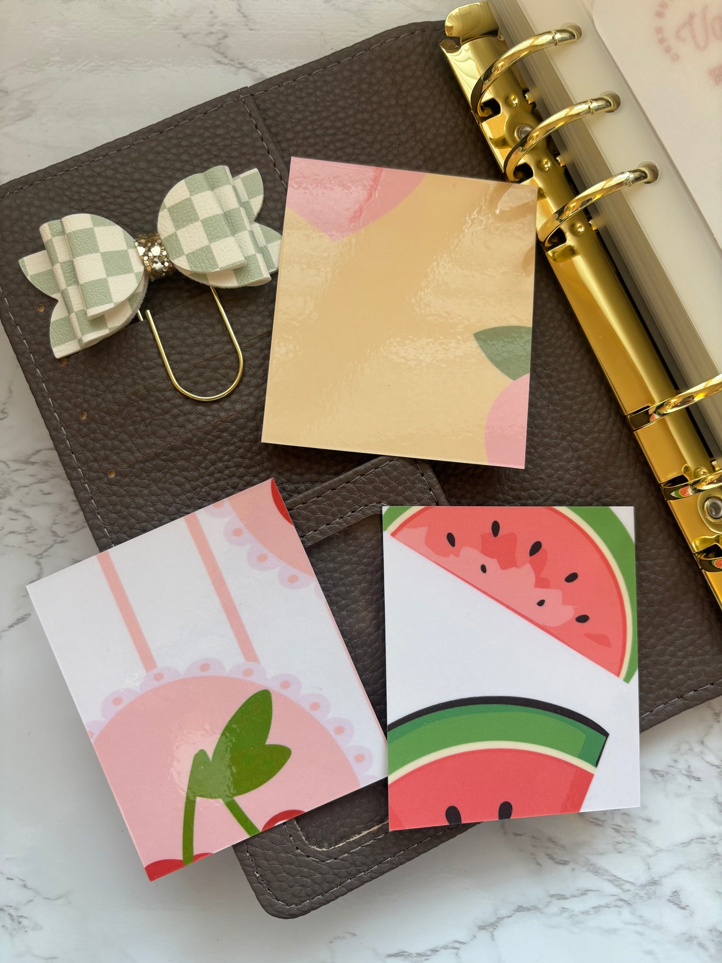 Binder Window Inserts