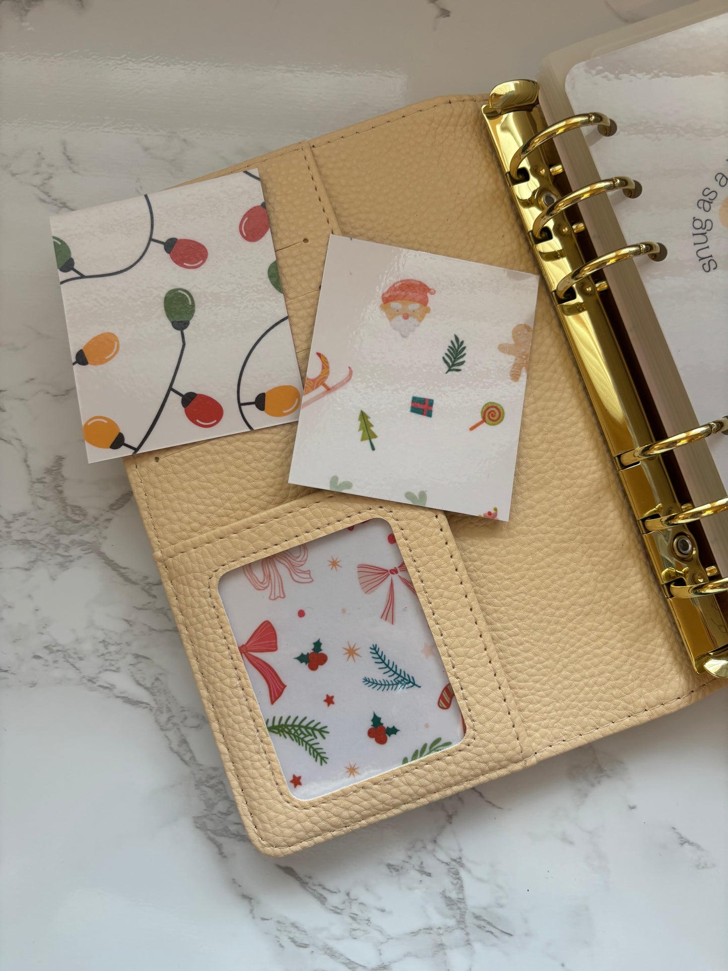 Binder Window Inserts