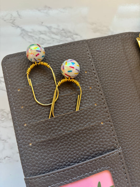 Confetti Bliss Binder Charm