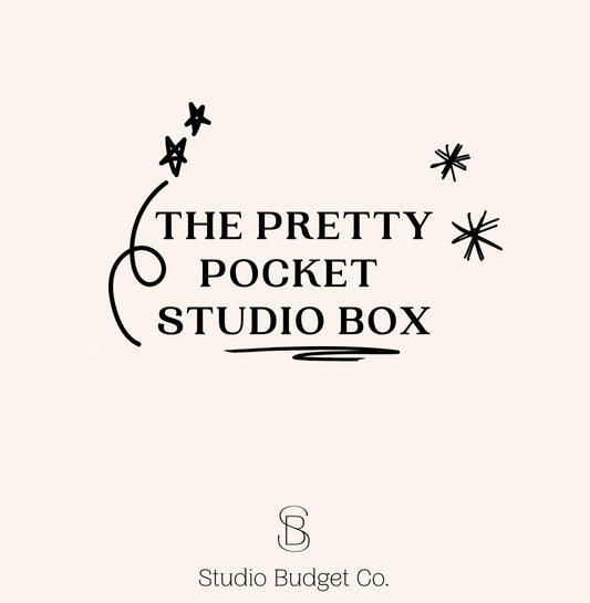 The Pretty Pocket Studio Box Subscription