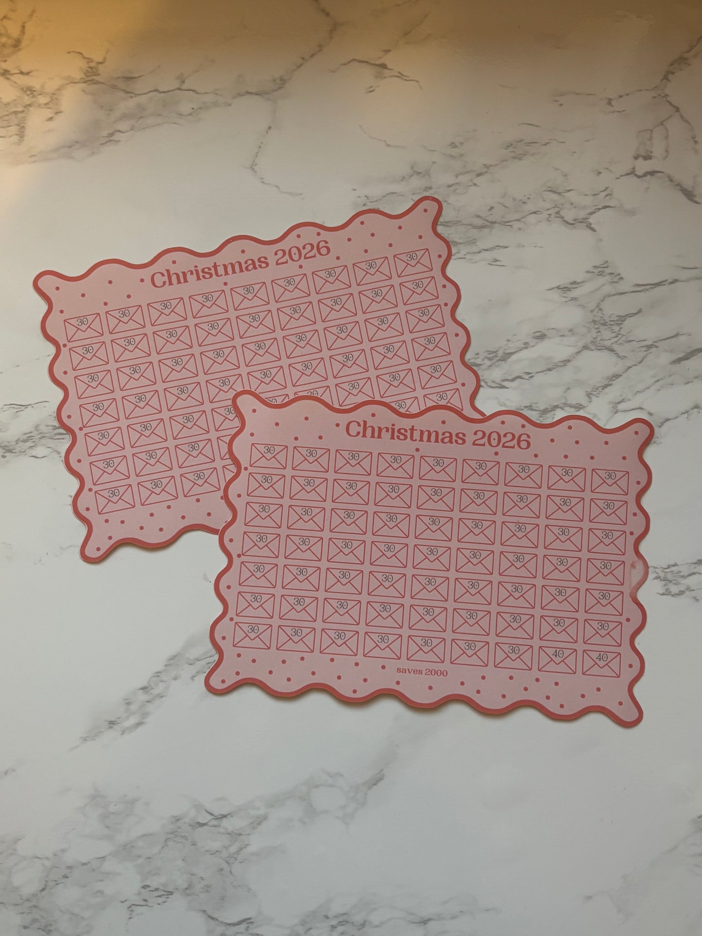 Christmas Tin Sticker