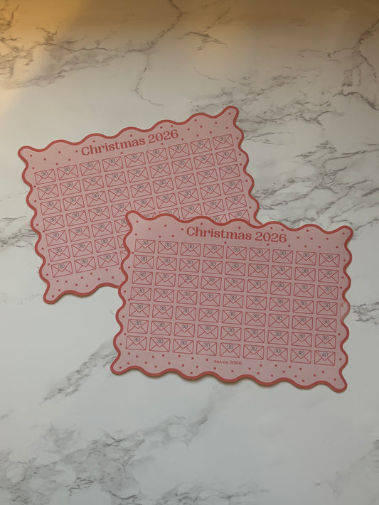 Christmas Tin Sticker