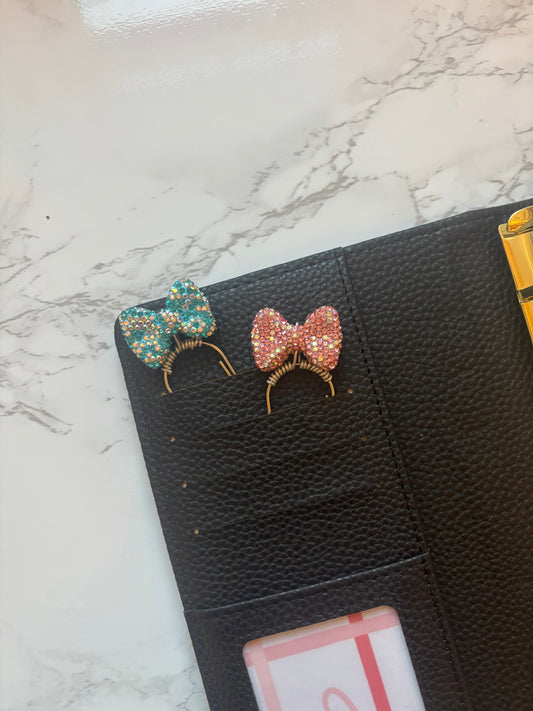 Starlight Bow Binder Charm