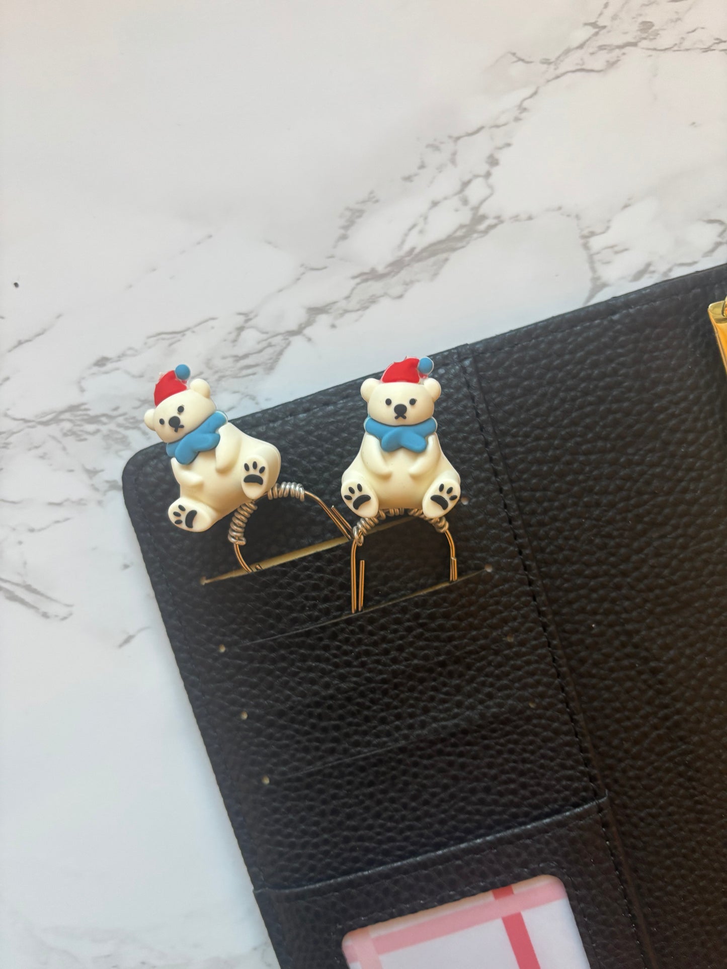 Frosty Friend Binder Charm