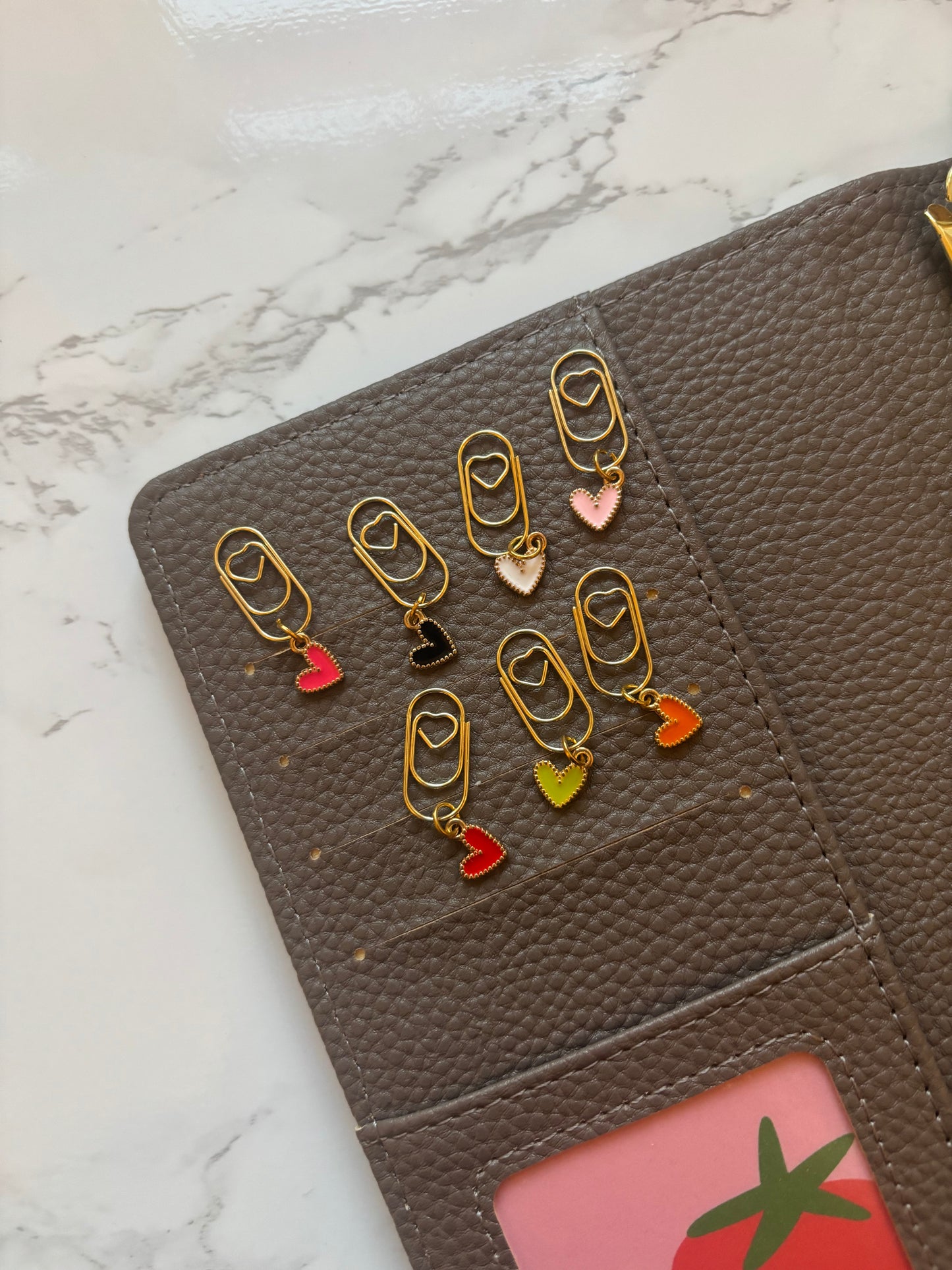 Mini Love Binder Charm