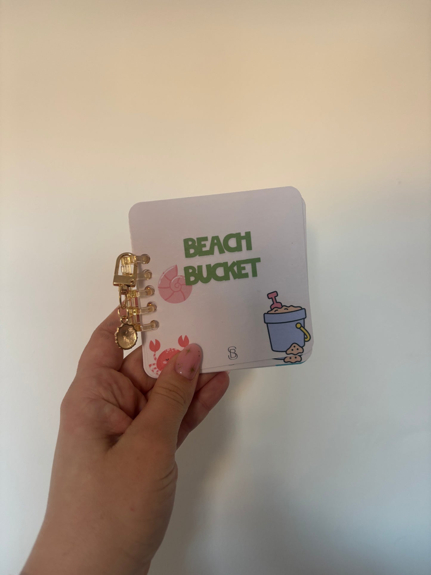 Beach Bucket Challenge Booklet