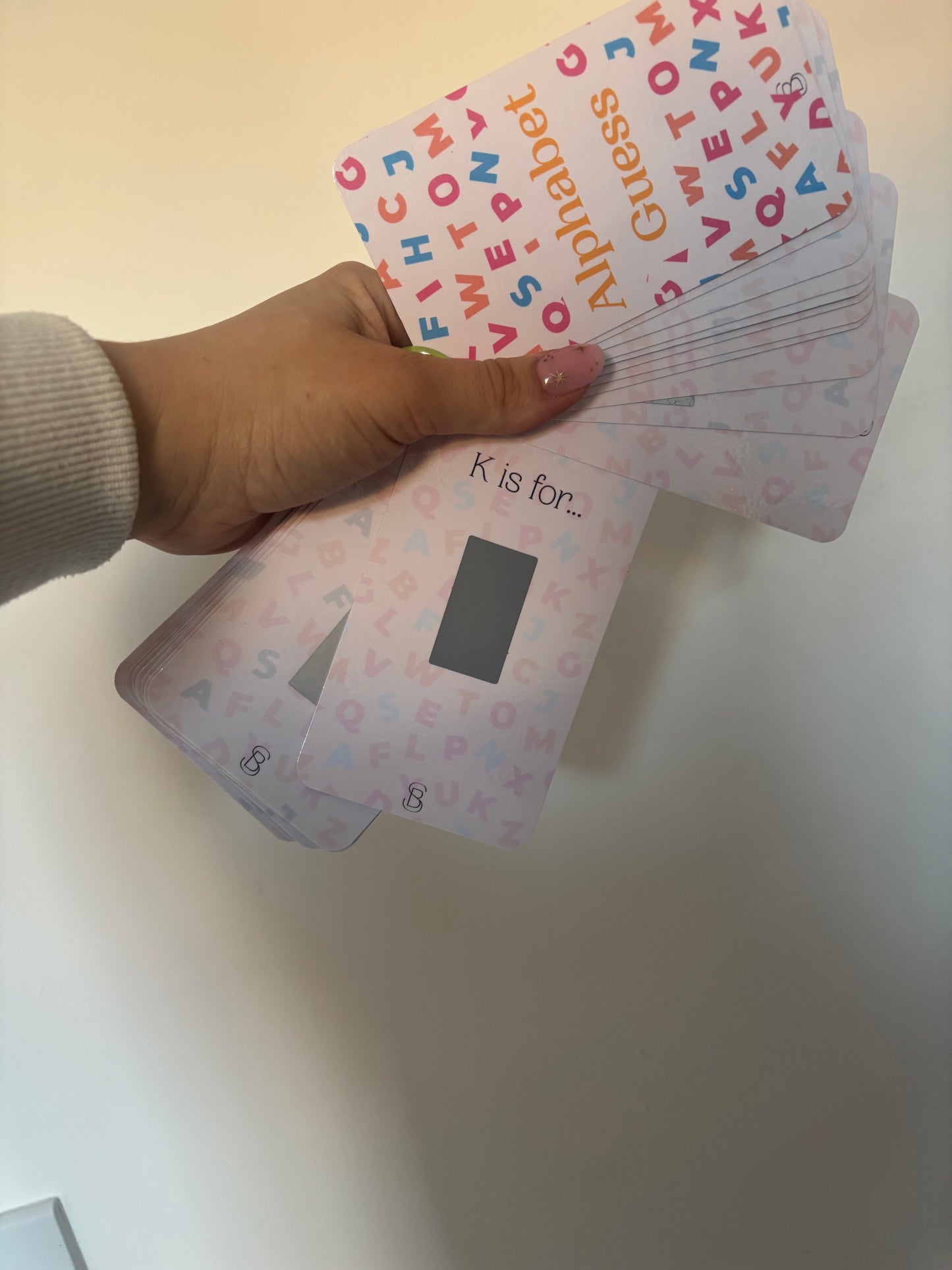 Alphabet Guess Challenge Booklet