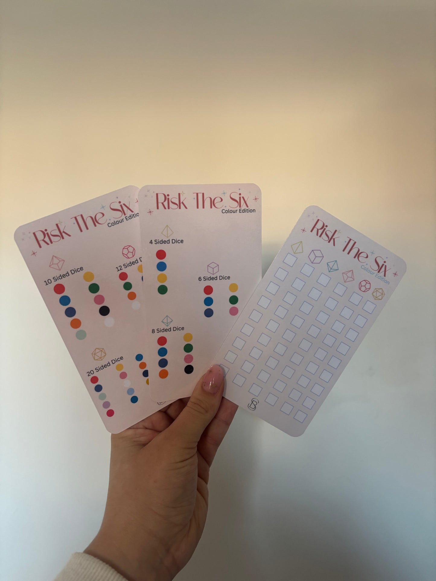 Risk The Six Colour Savings Challenge