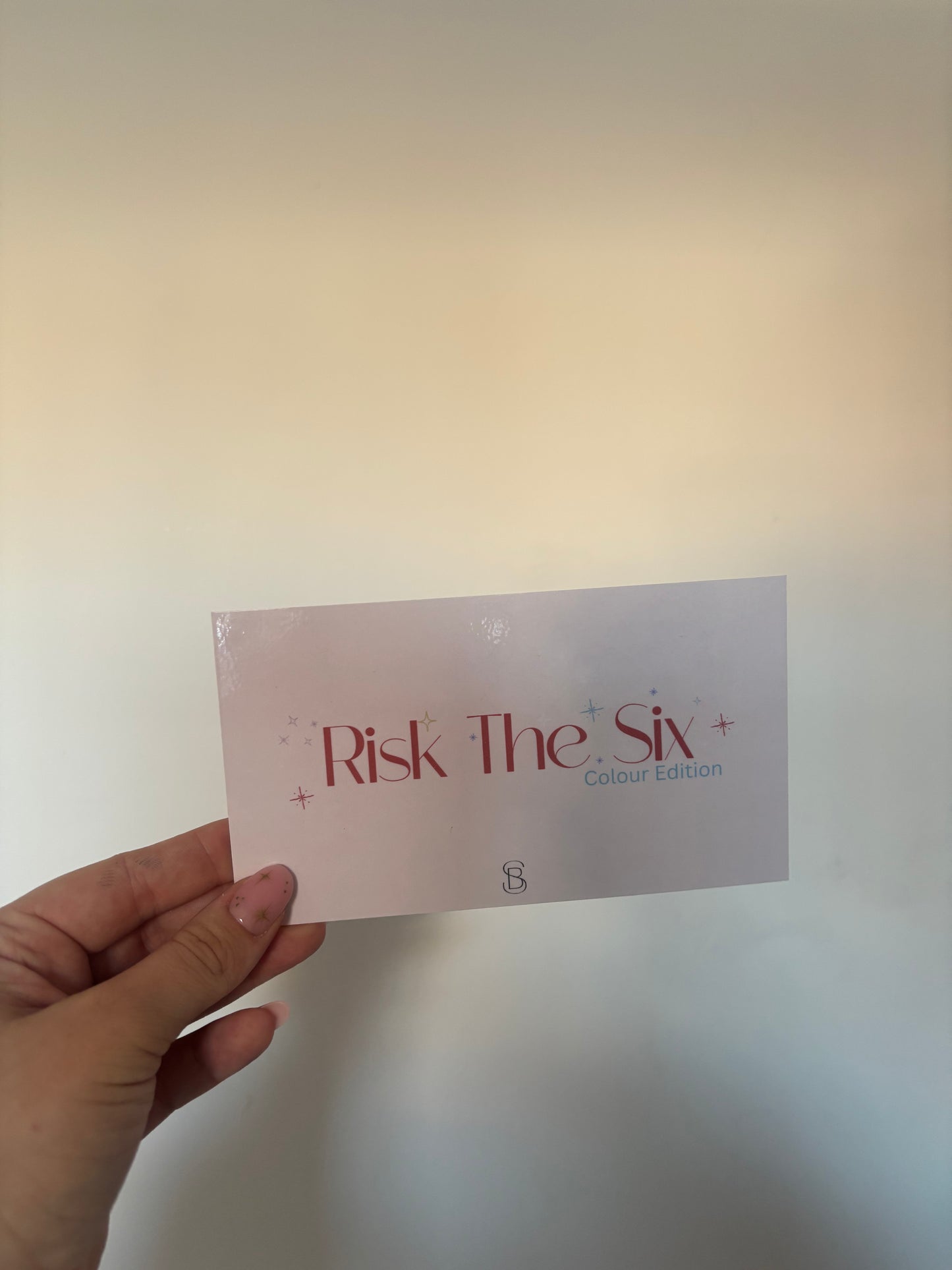 Risk The Six Colour Savings Challenge