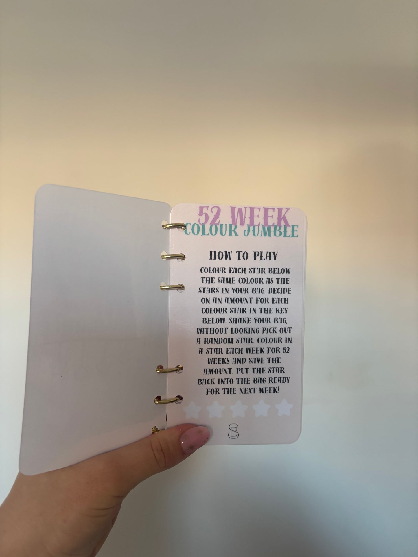 52 Week Colour Jumble