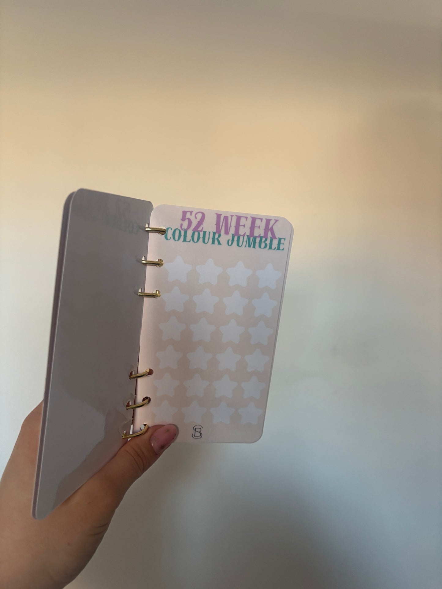 52 Week Colour Jumble