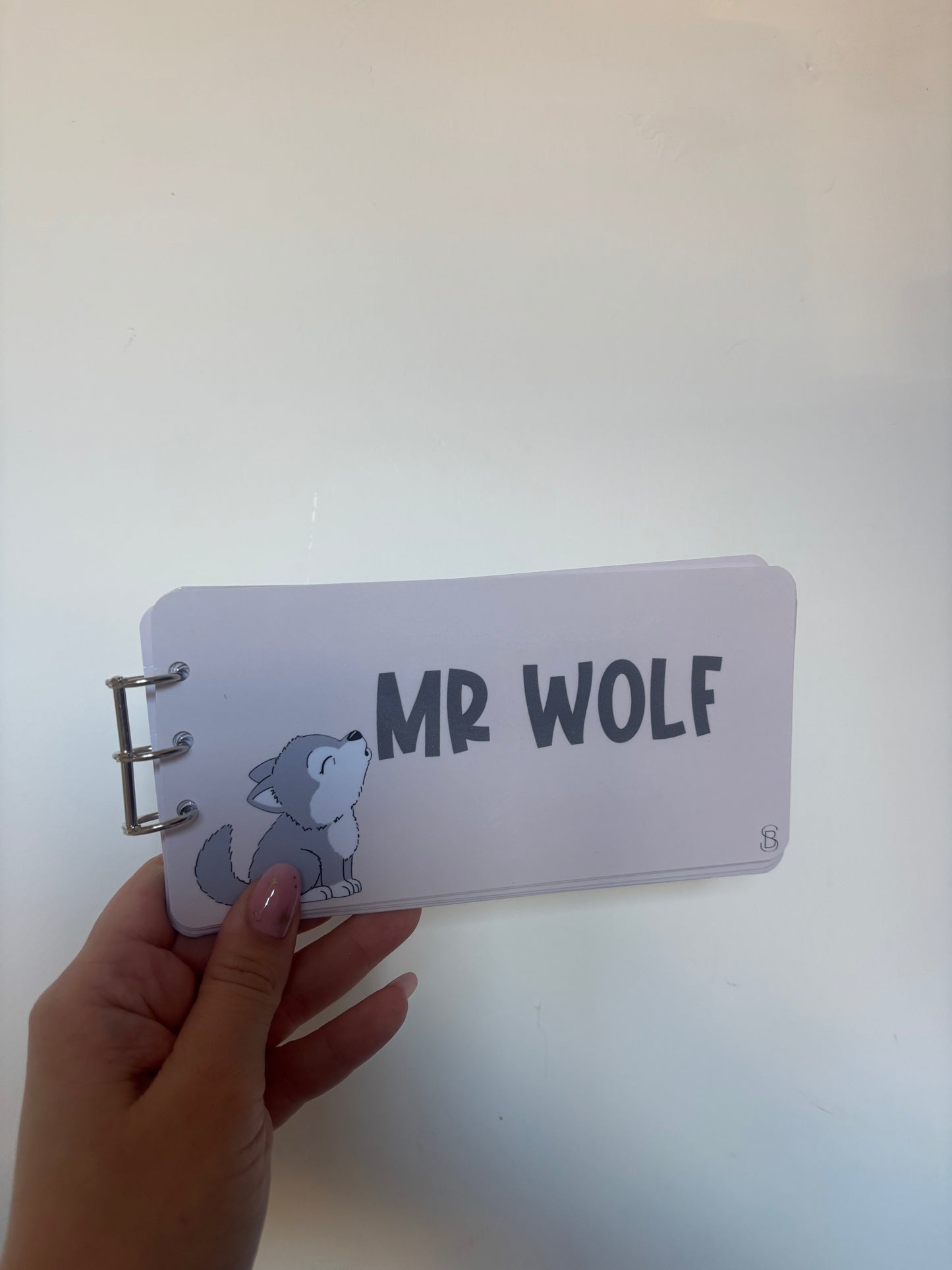 Mr Wolf Challenge Booklet