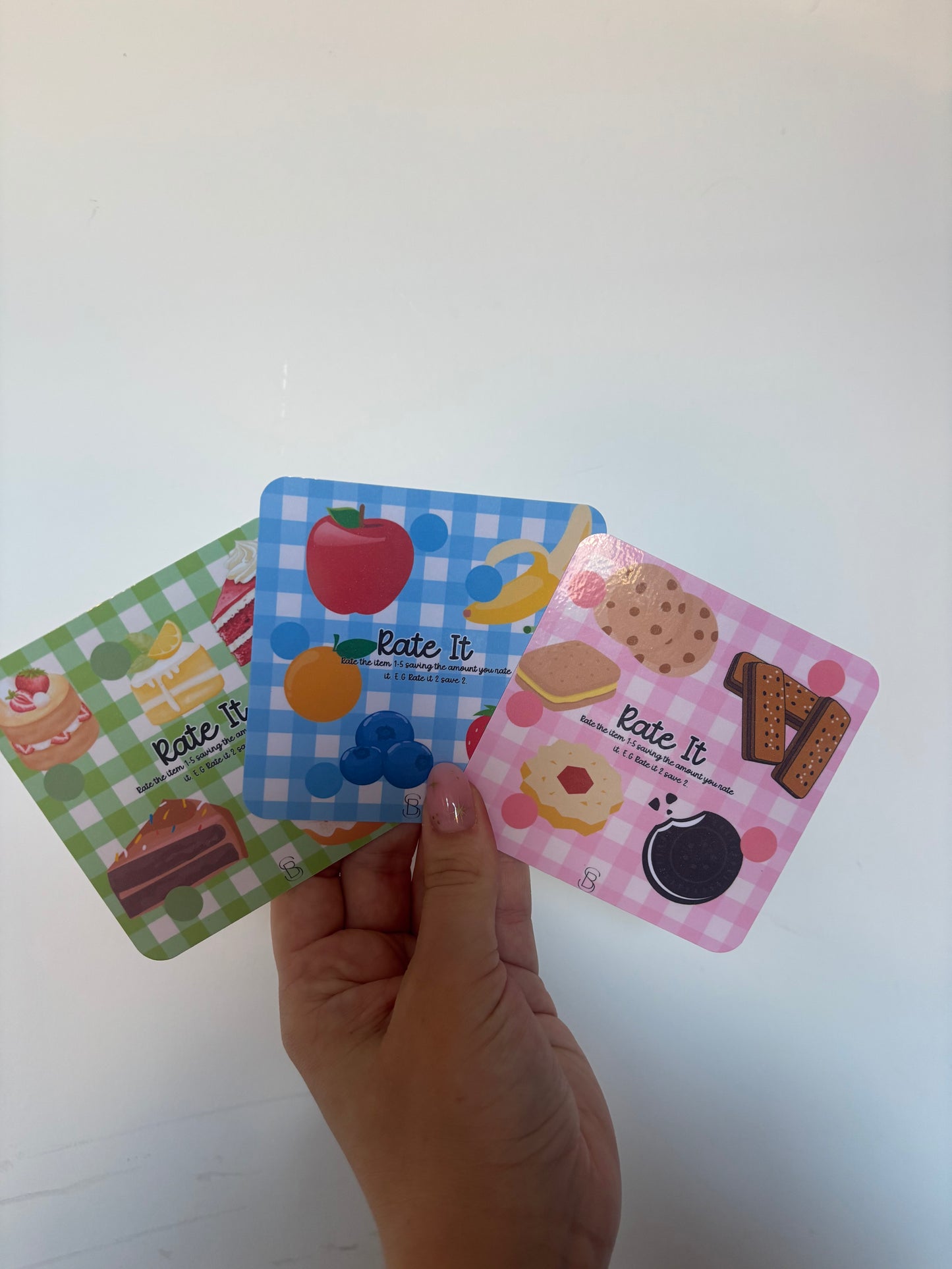 Mini Rate It Challenges