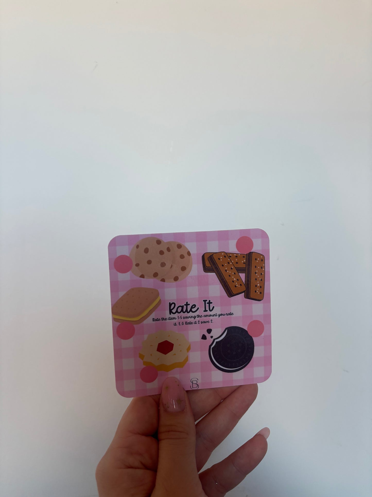Mini Rate It Challenges