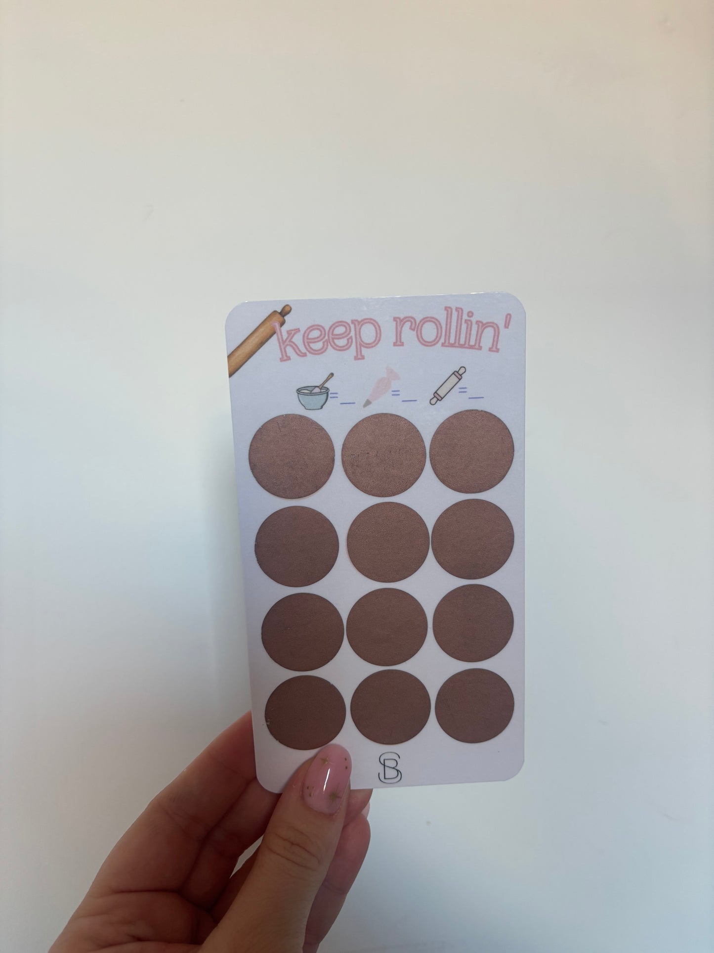 Keep Rollin Scratch Off