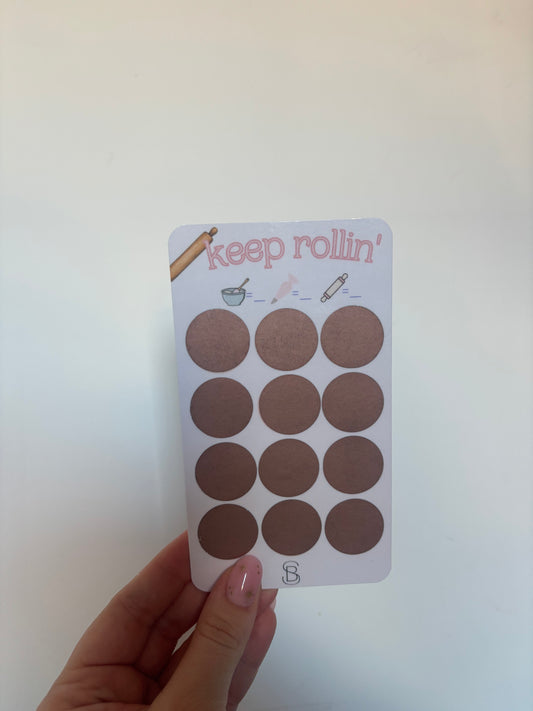 Keep Rollin Scratch Off