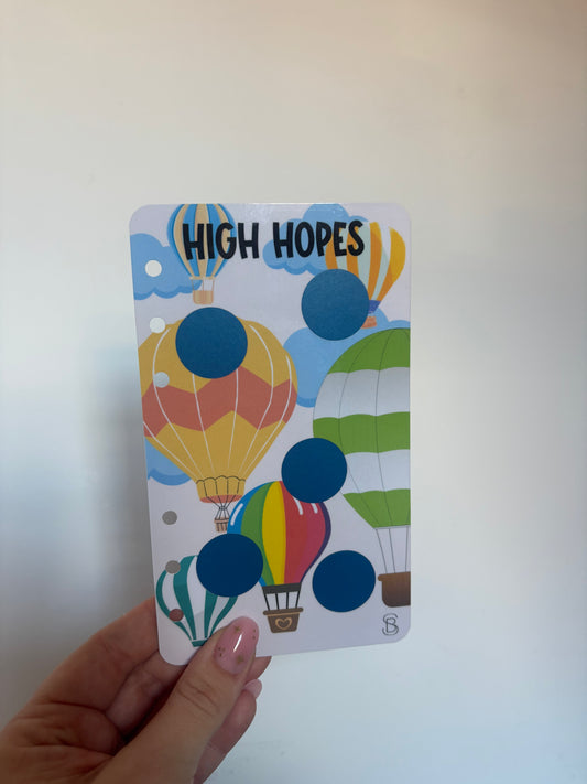 High Hopes Scratch Off Challenge