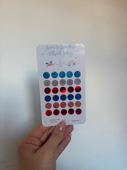 Born to Sparkle But Not Today