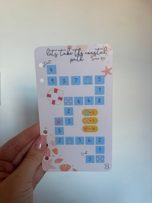 Lets Take The Coastal Path