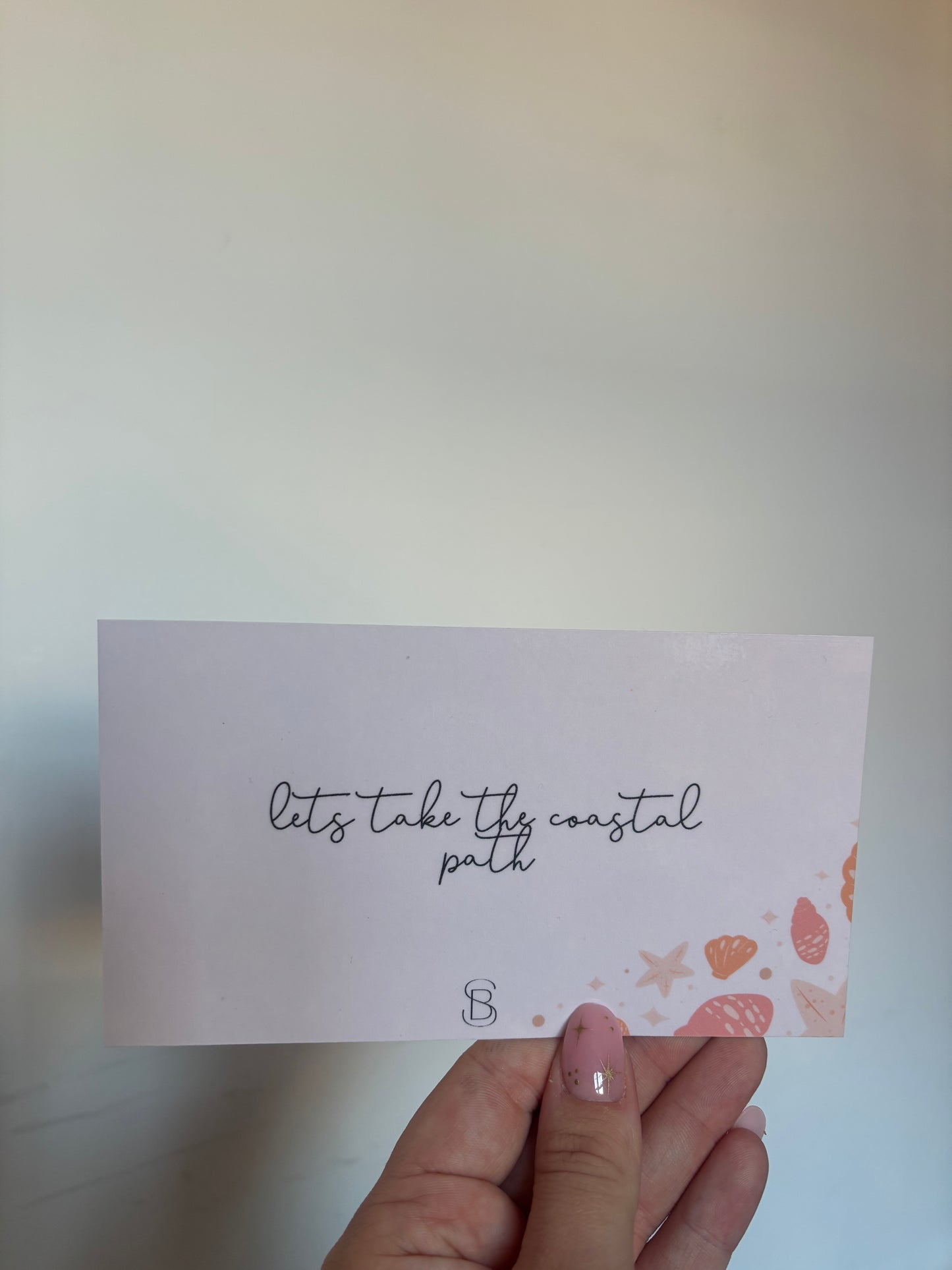 Lets Take The Coastal Path