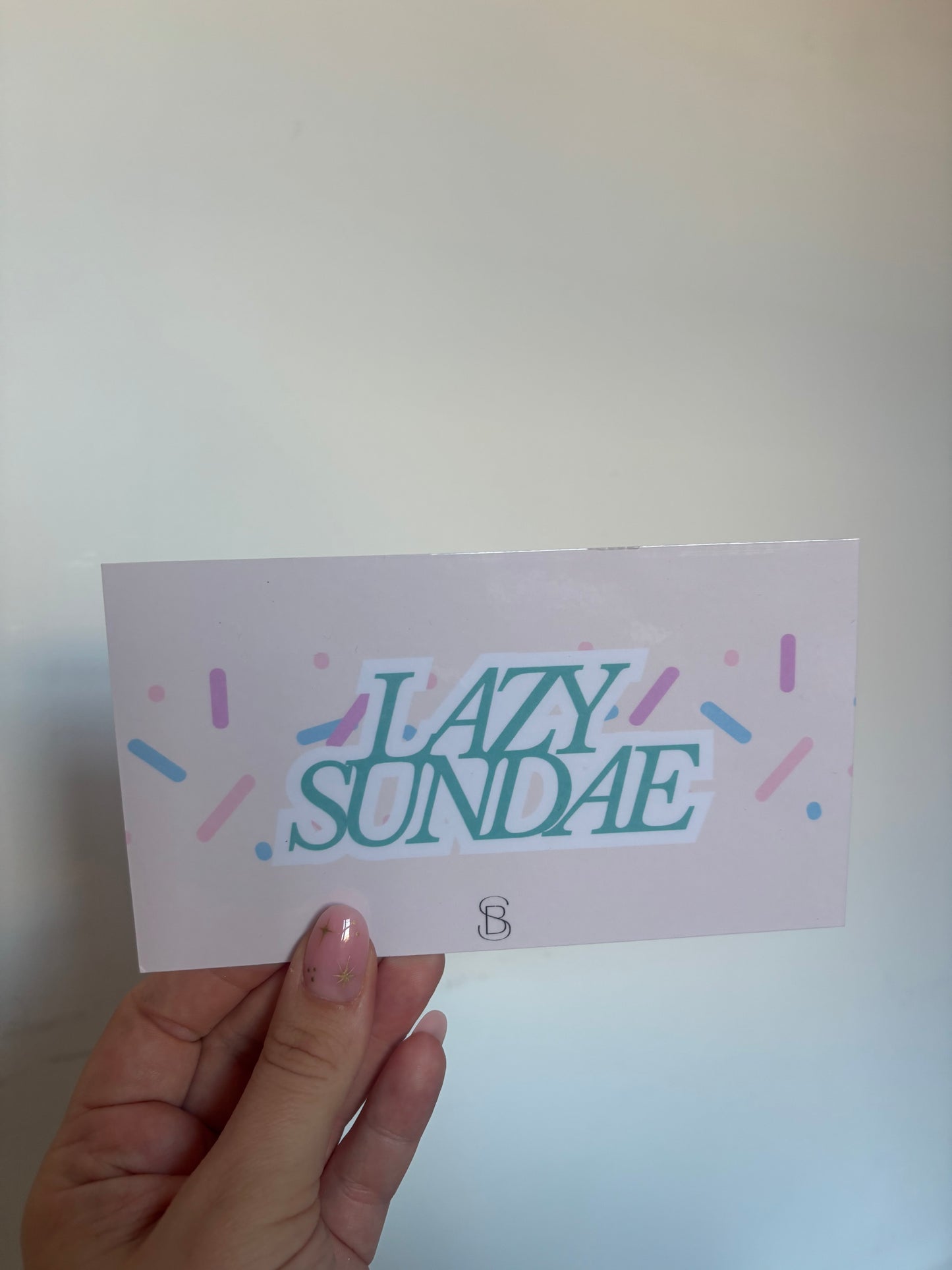 Lazy Sundae