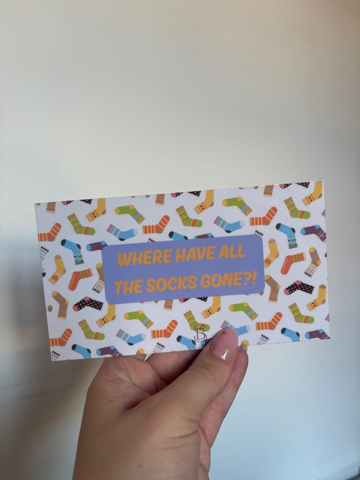 Where Have All The Socks Gone