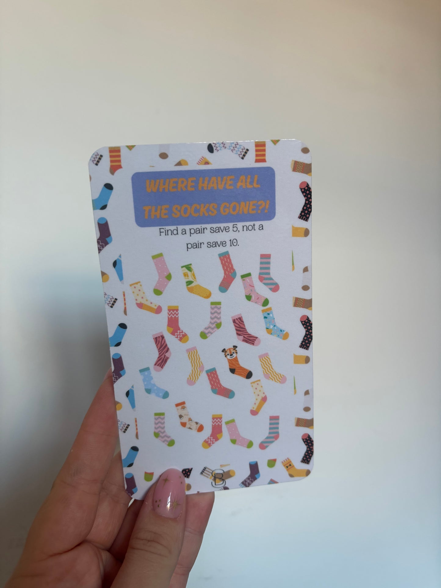 Where Have All The Socks Gone