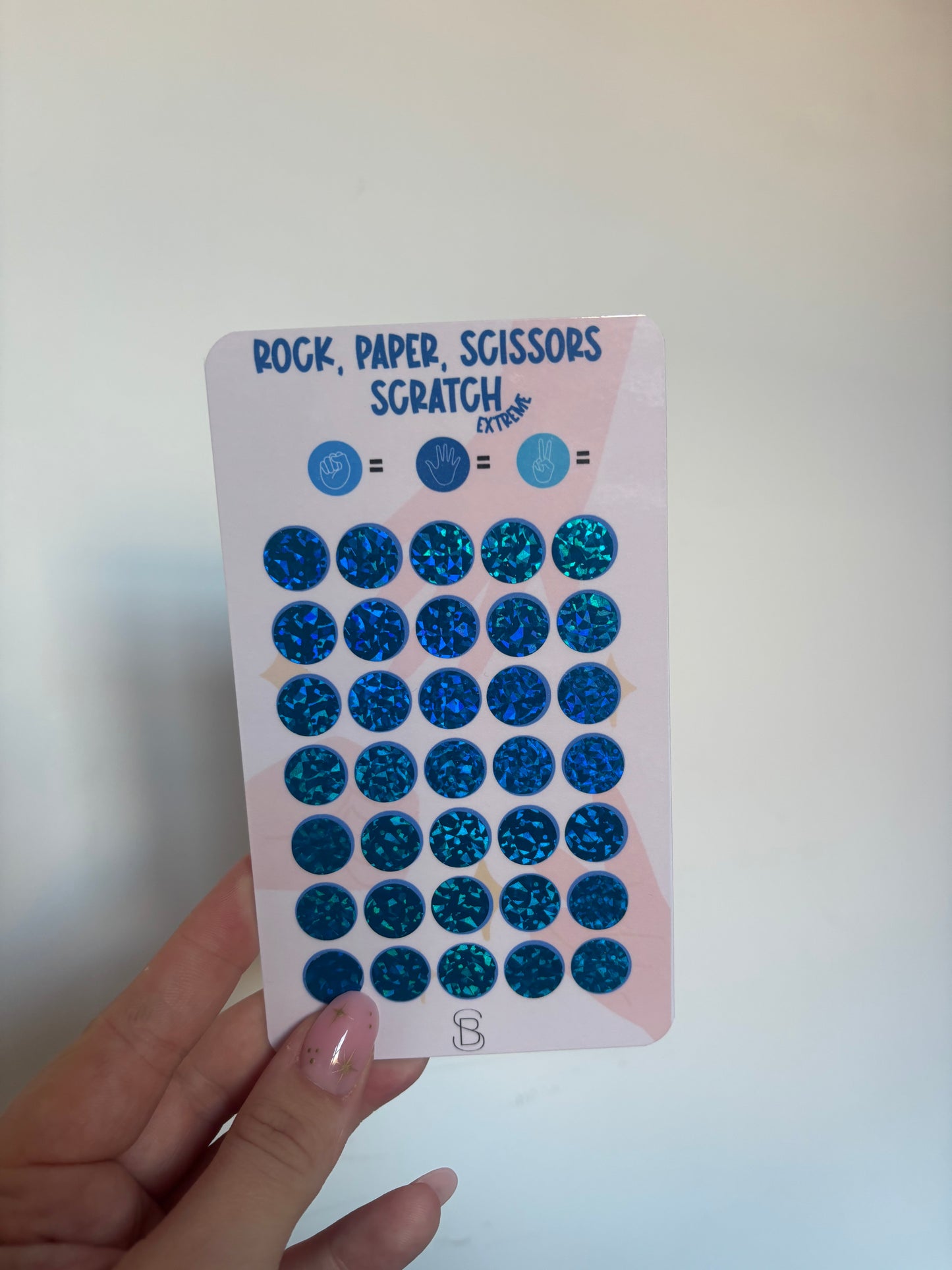 Rock, Paper, Scissors Scratch Challenge Extreme