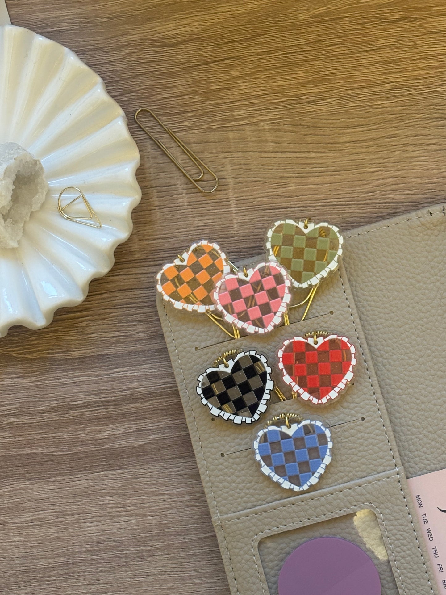 Check Mate Binder Charm