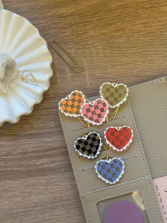 Check Mate Binder Charm