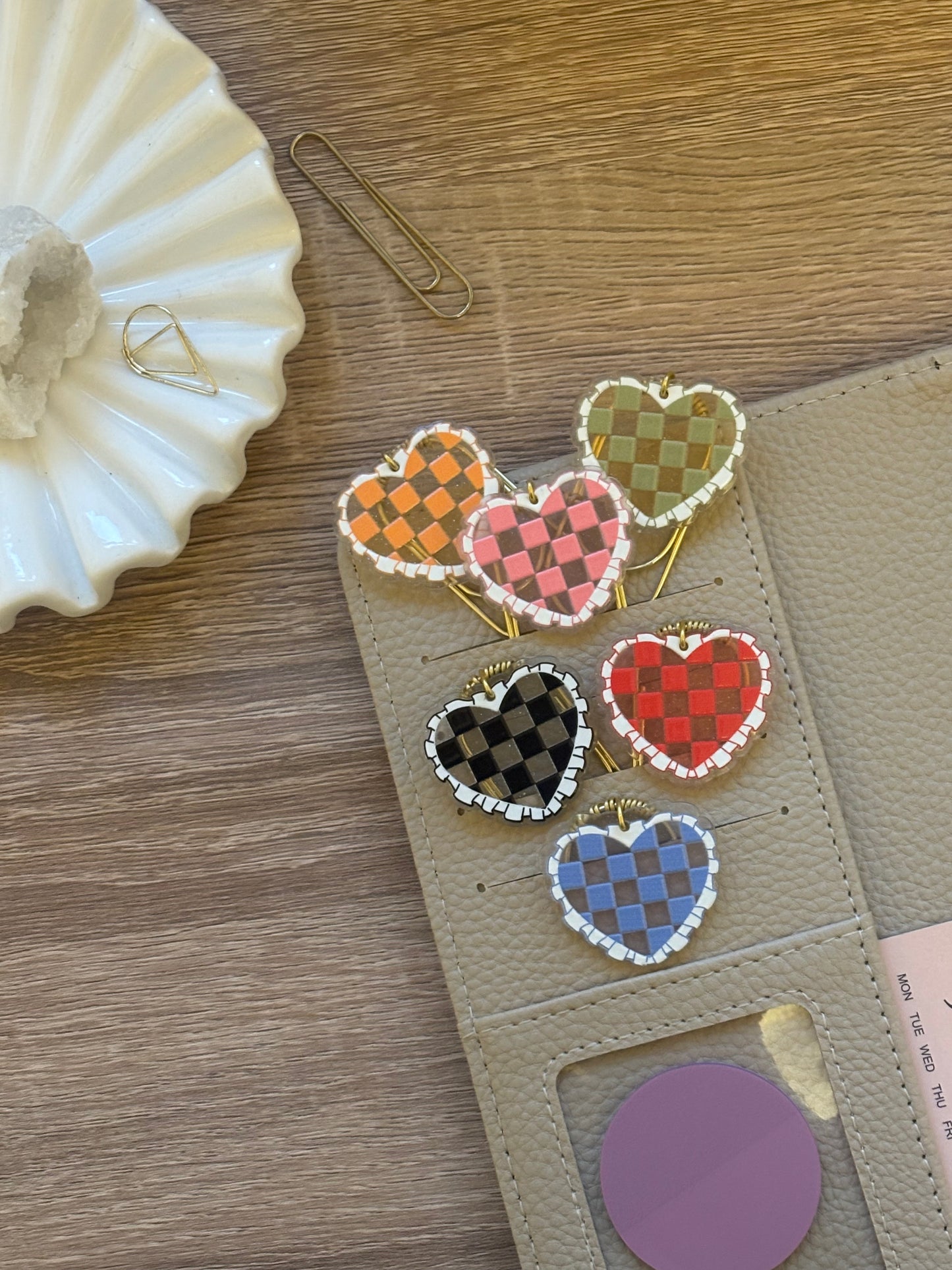 Check Mate Binder Charm