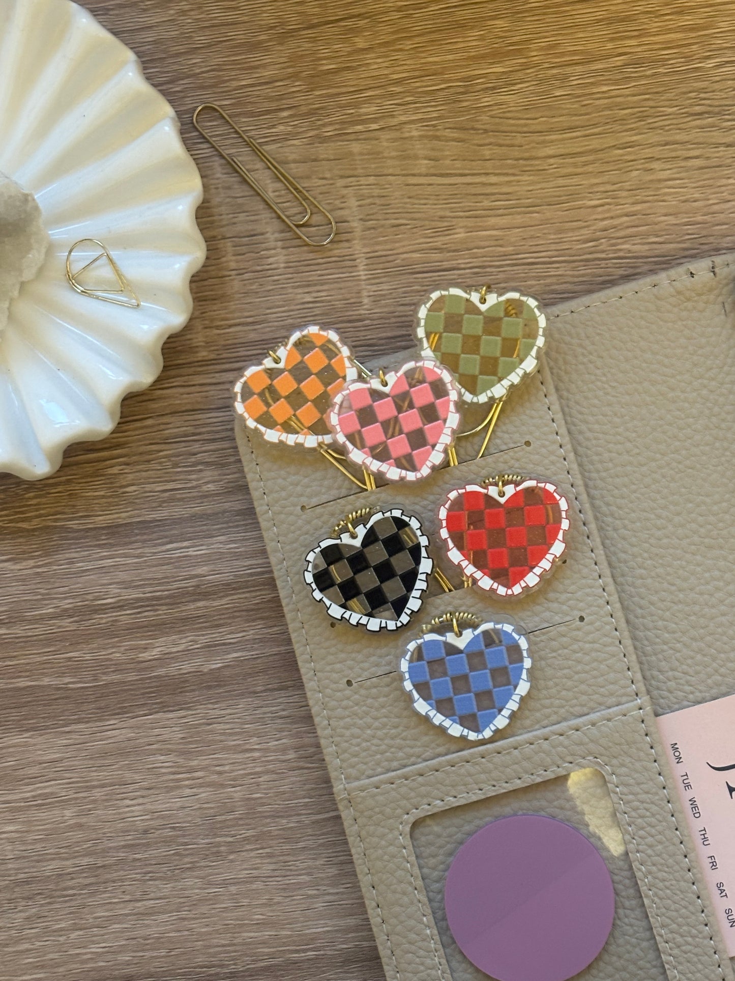 Check Mate Binder Charm