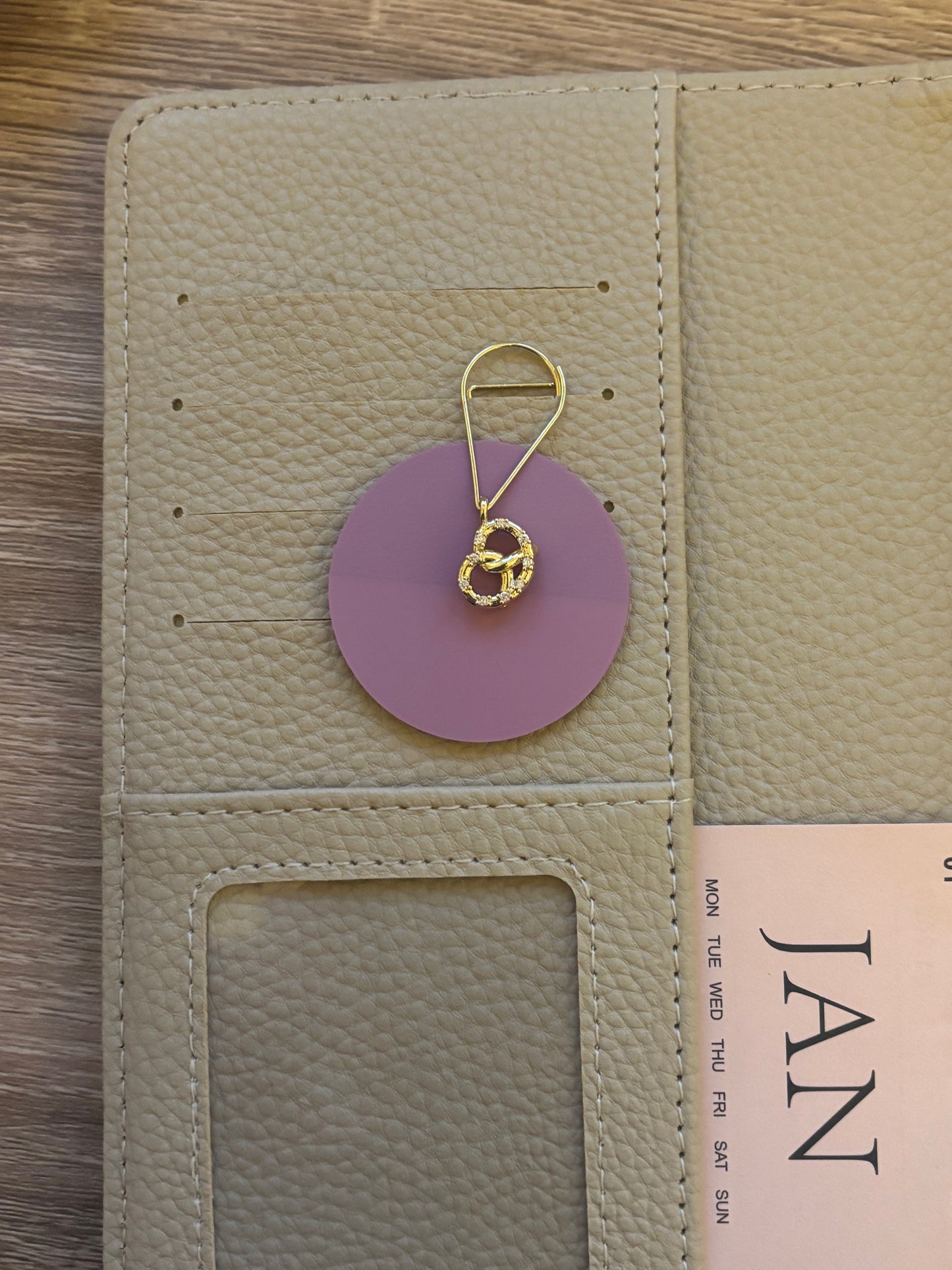 Twisty Treat Binder Charm