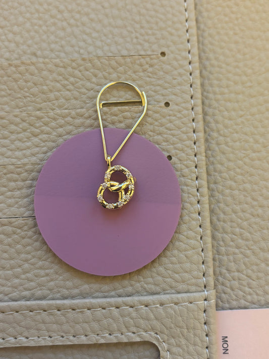 Twisty Treat Binder Charm