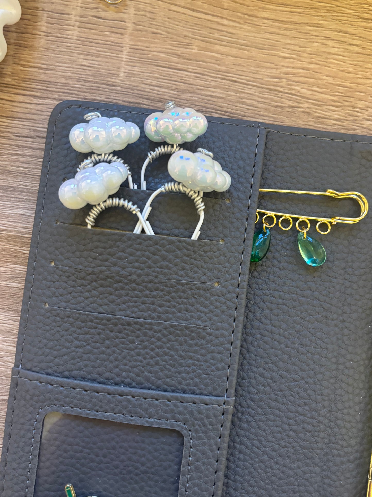 Cloudy Skies Binder Charms