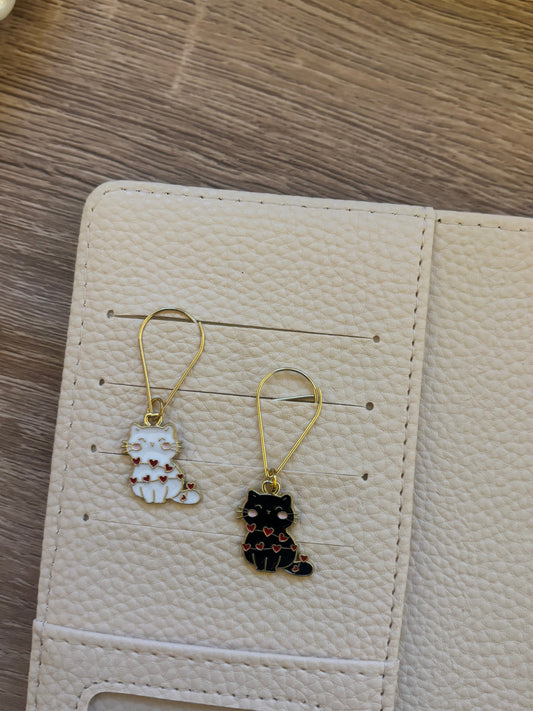 Little Cat Binder Charm
