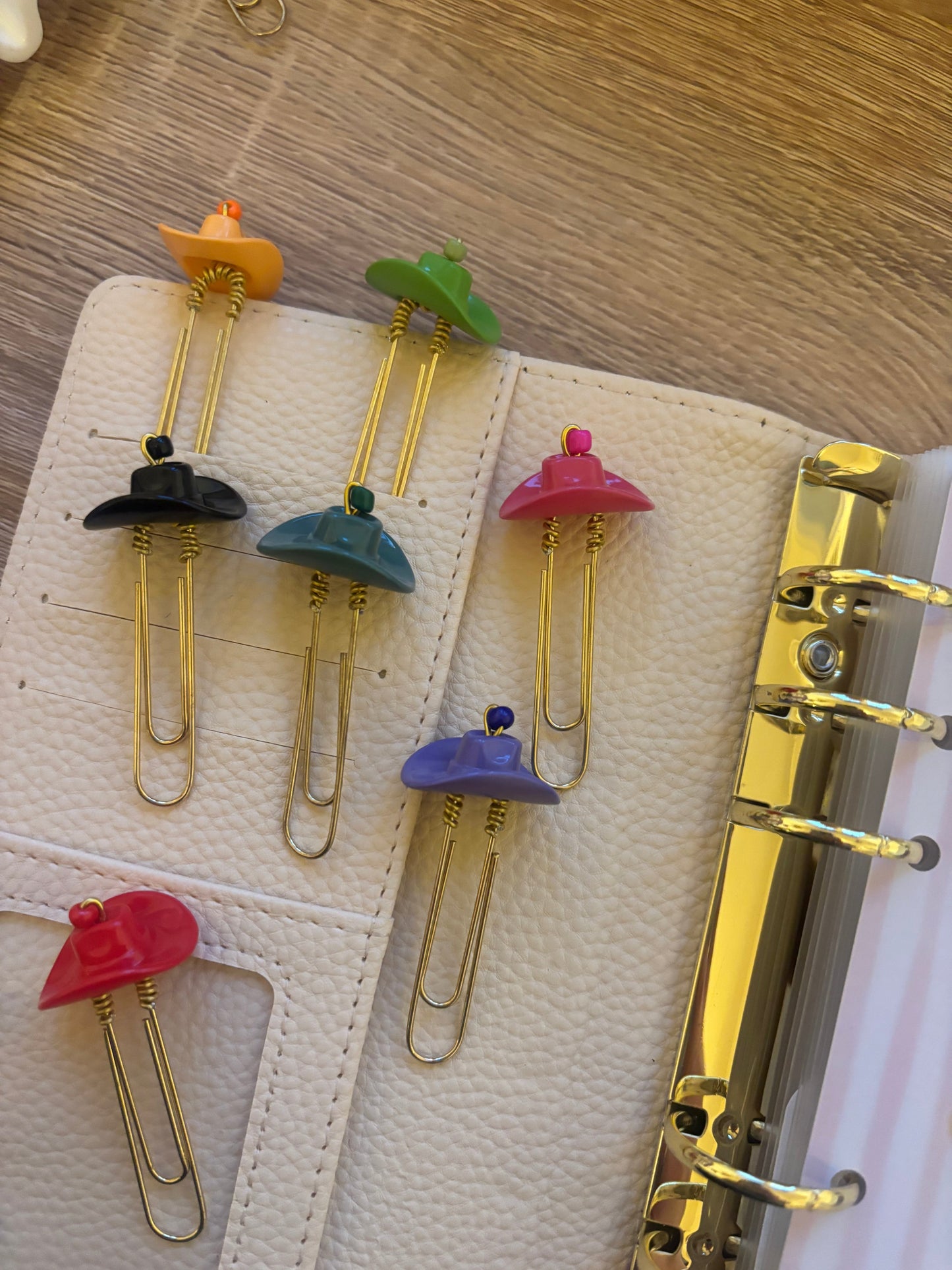 Yeee Haw Binder Charm