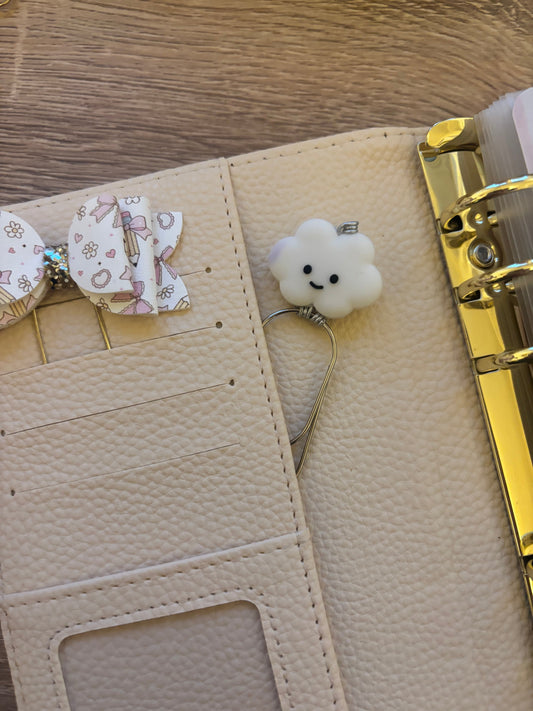 Cloudy Skies Binder Charms
