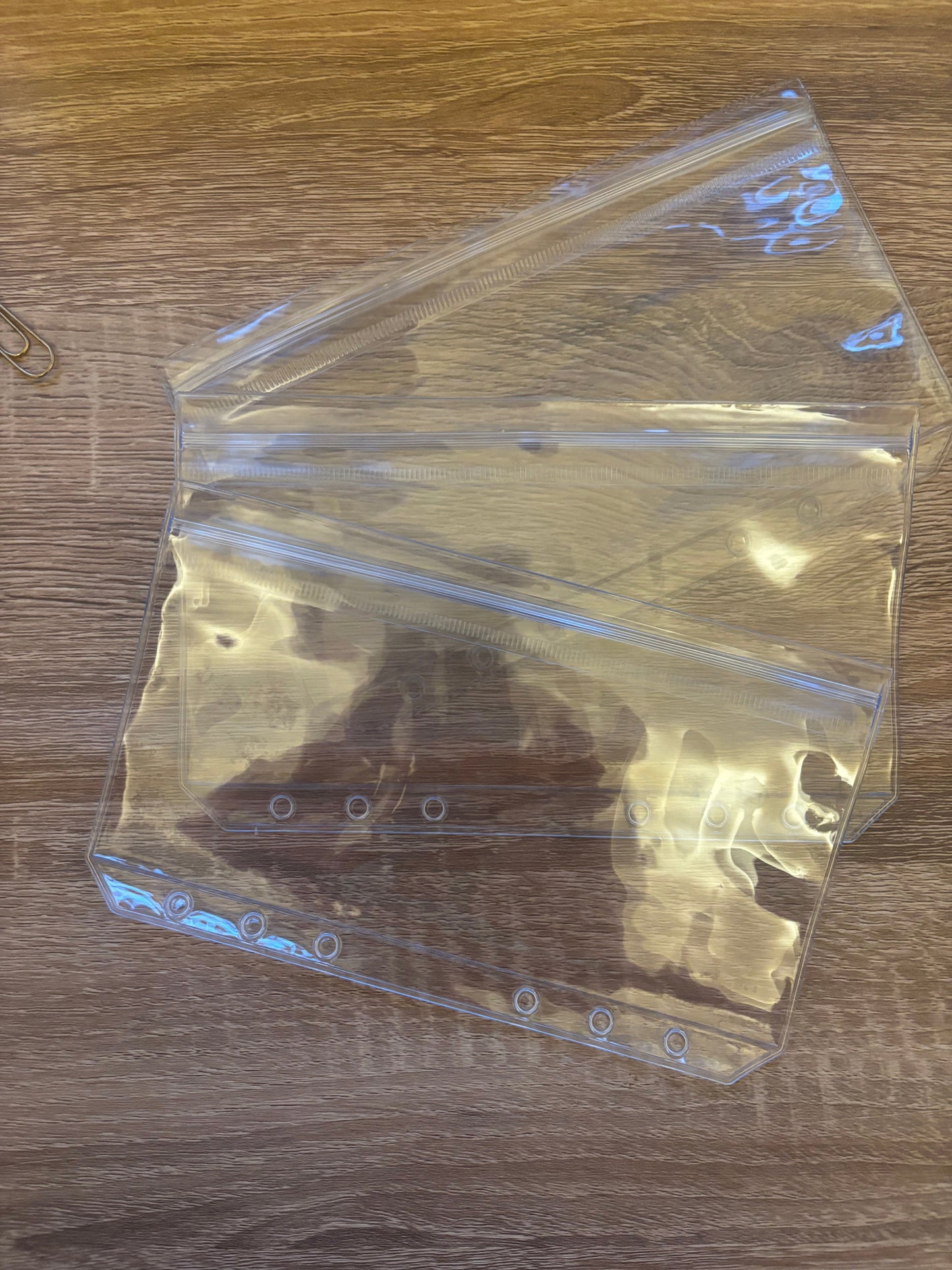 Double Zipper-less A6 Envelopes