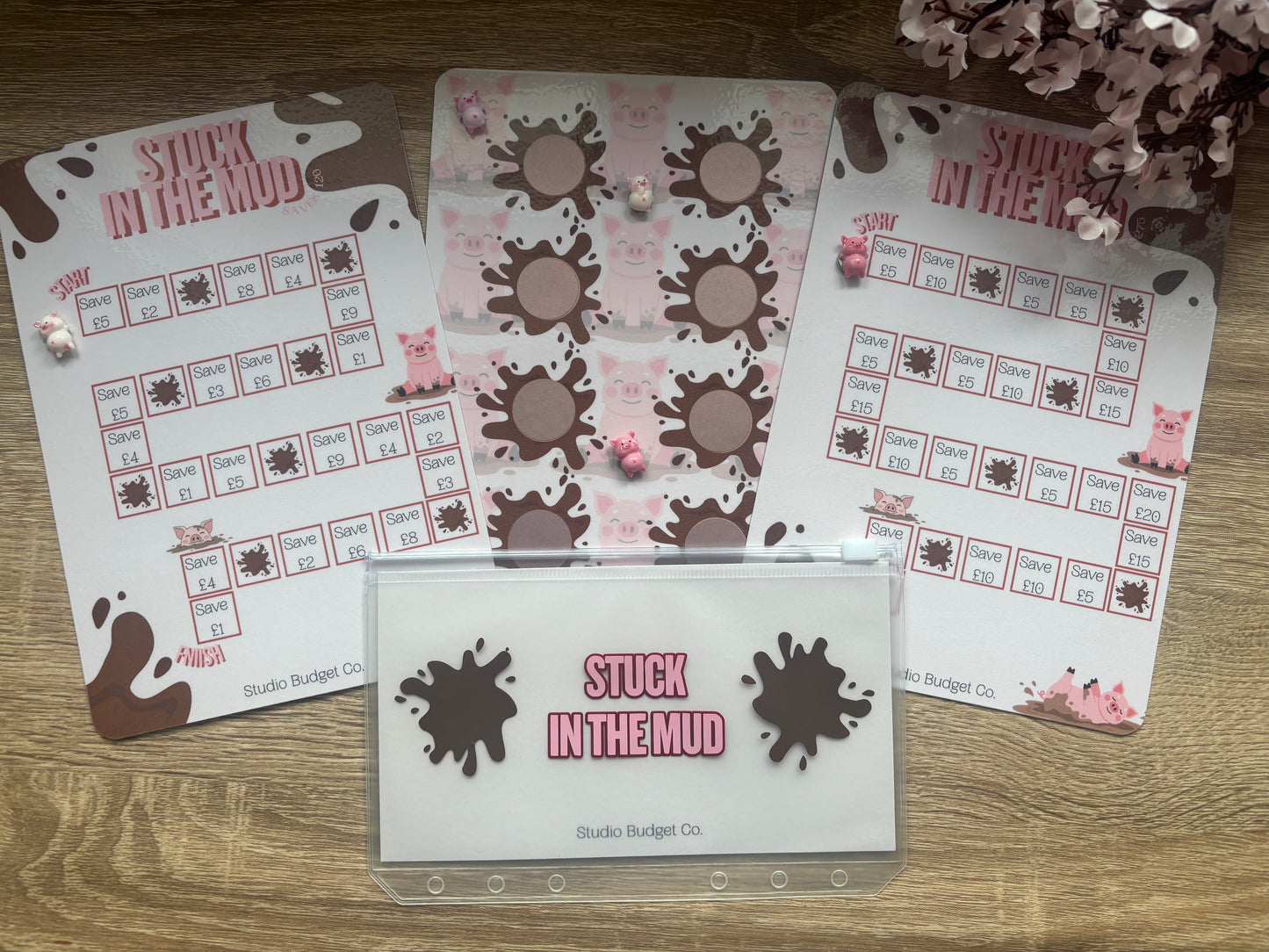 Stuck In The Mud Savings Challenge