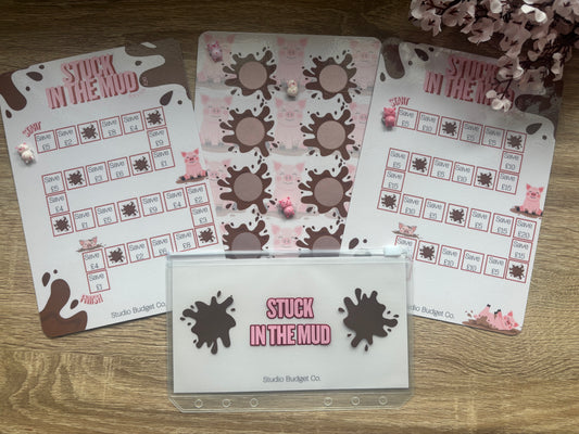 Stuck In The Mud Savings Challenge