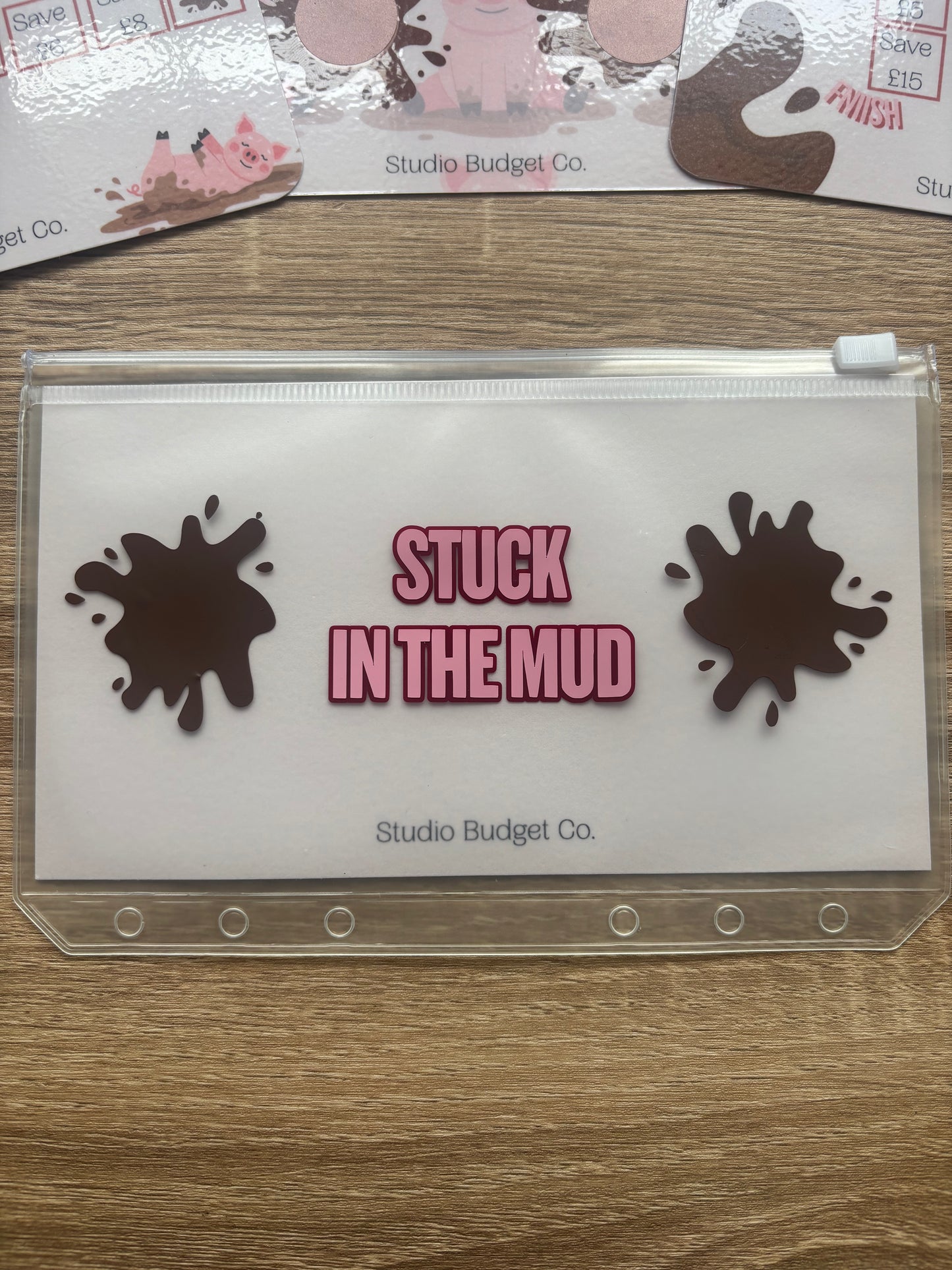Stuck In The Mud Savings Challenge
