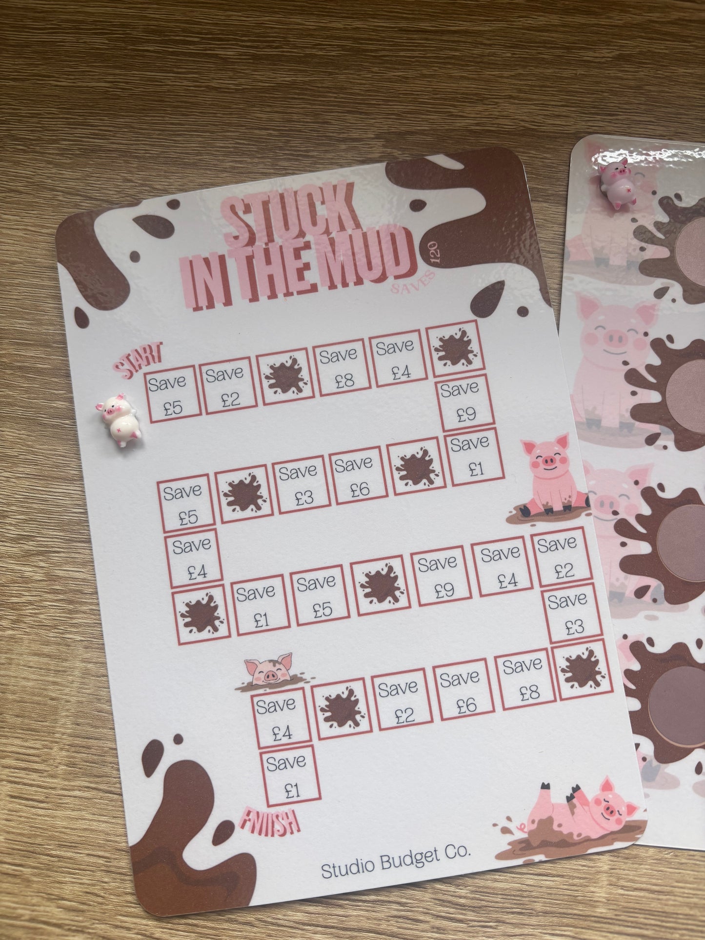 Stuck In The Mud Savings Challenge