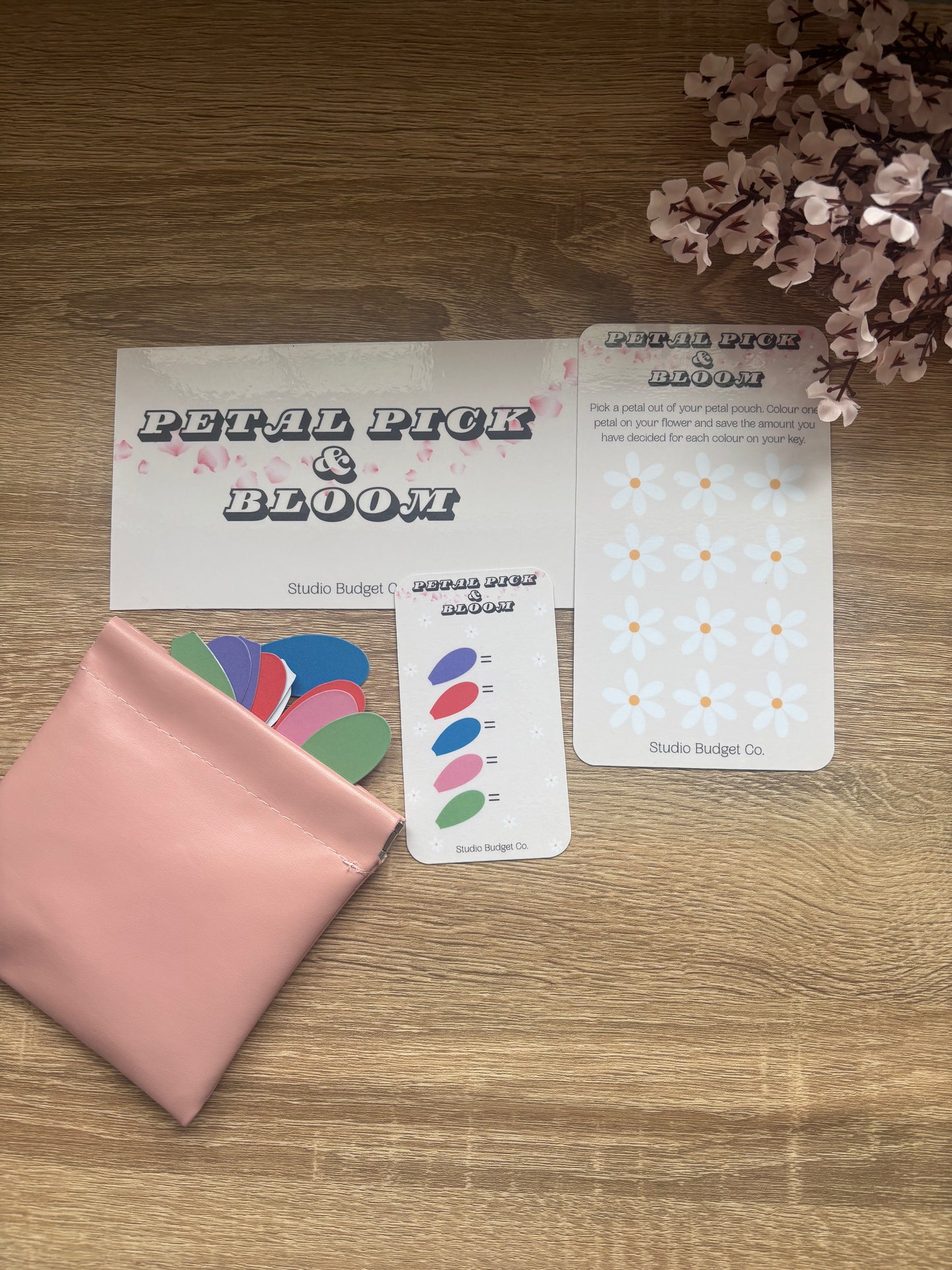 Pick A Petal & Bloom