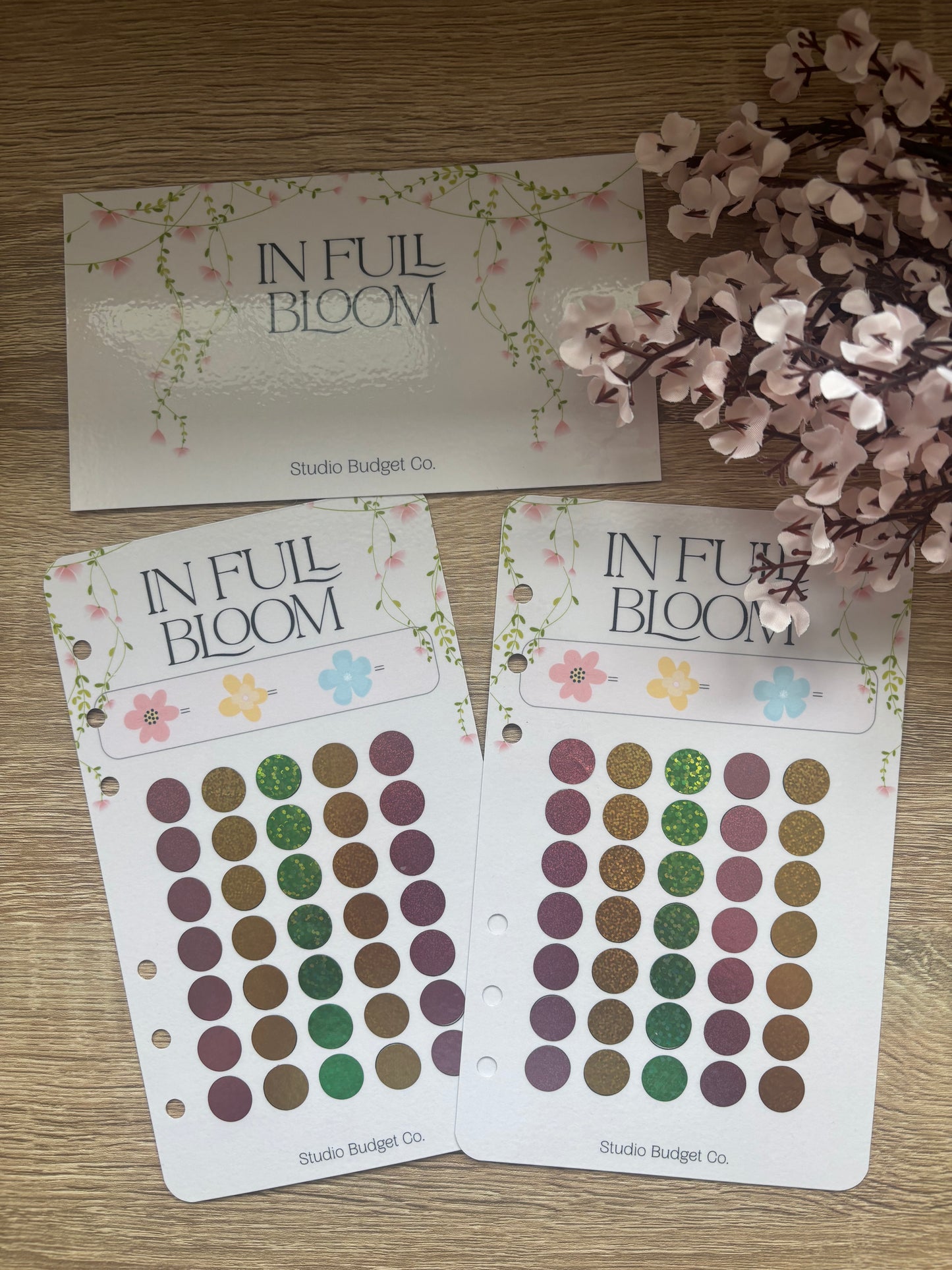 In Full Bloom Savings Challenge