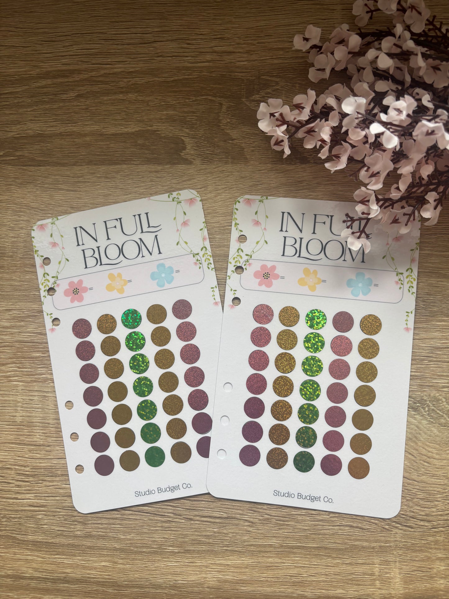 In Full Bloom Savings Challenge